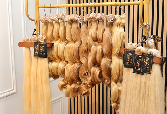 MAYA PREMIUN BLONDE WEFT