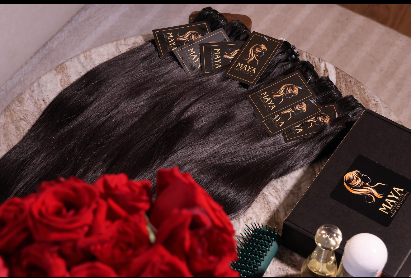 MAYA PREMIUN NATURAL COLOR WEFT