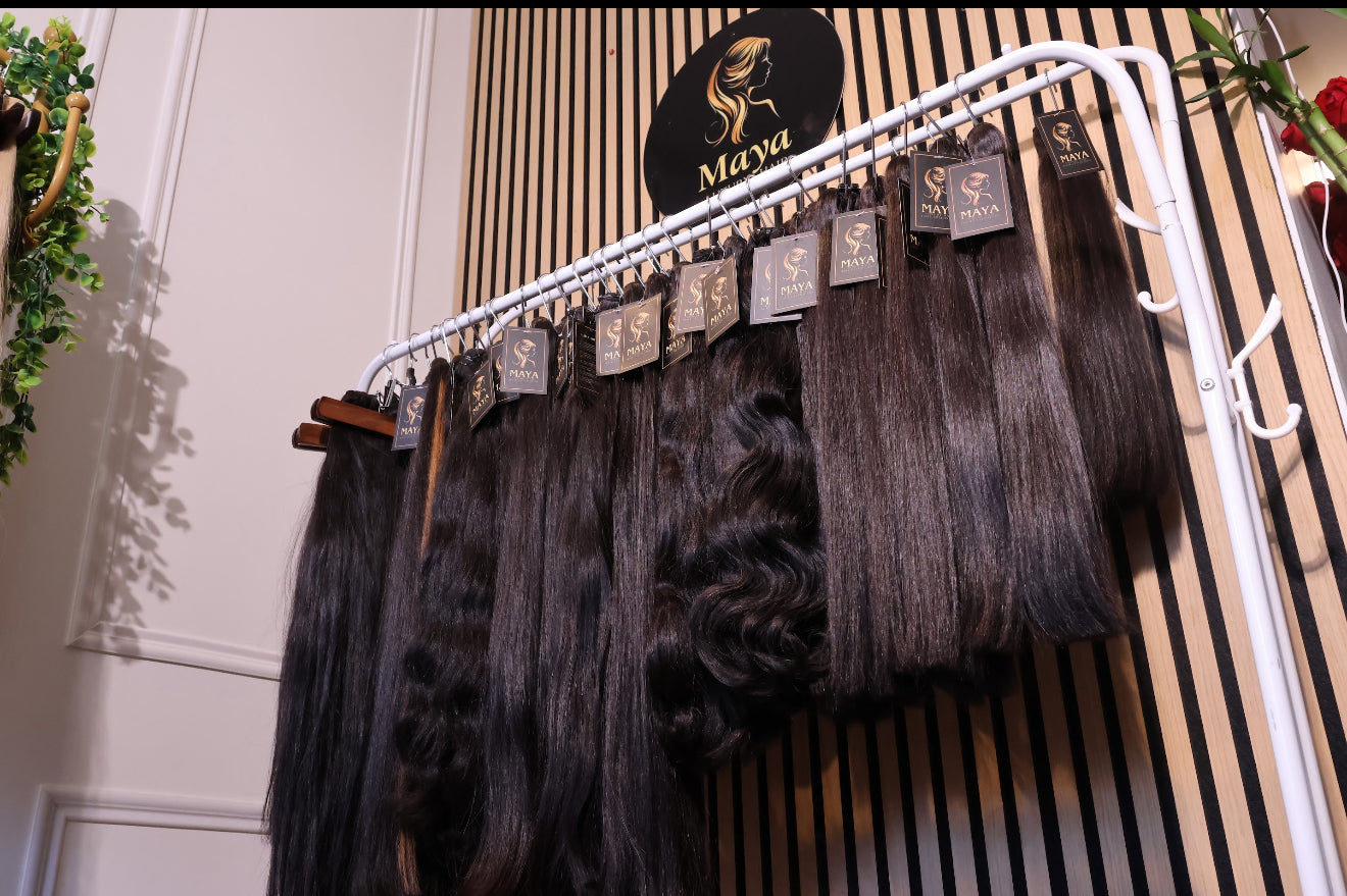 MAYA PREMIUN NATURAL COLOR WEFT