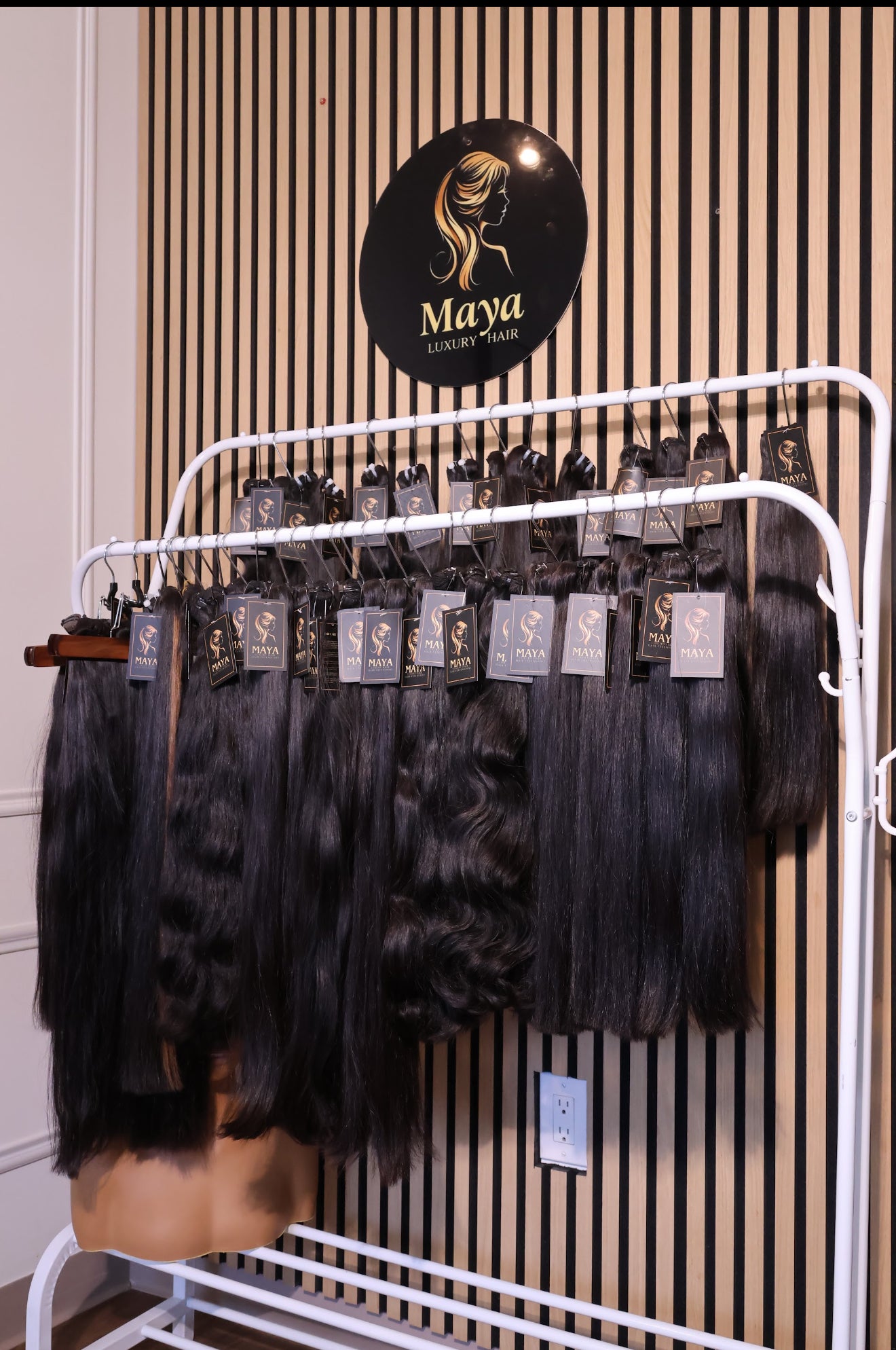 MAYA PREMIUN NATURAL COLOR WEFT