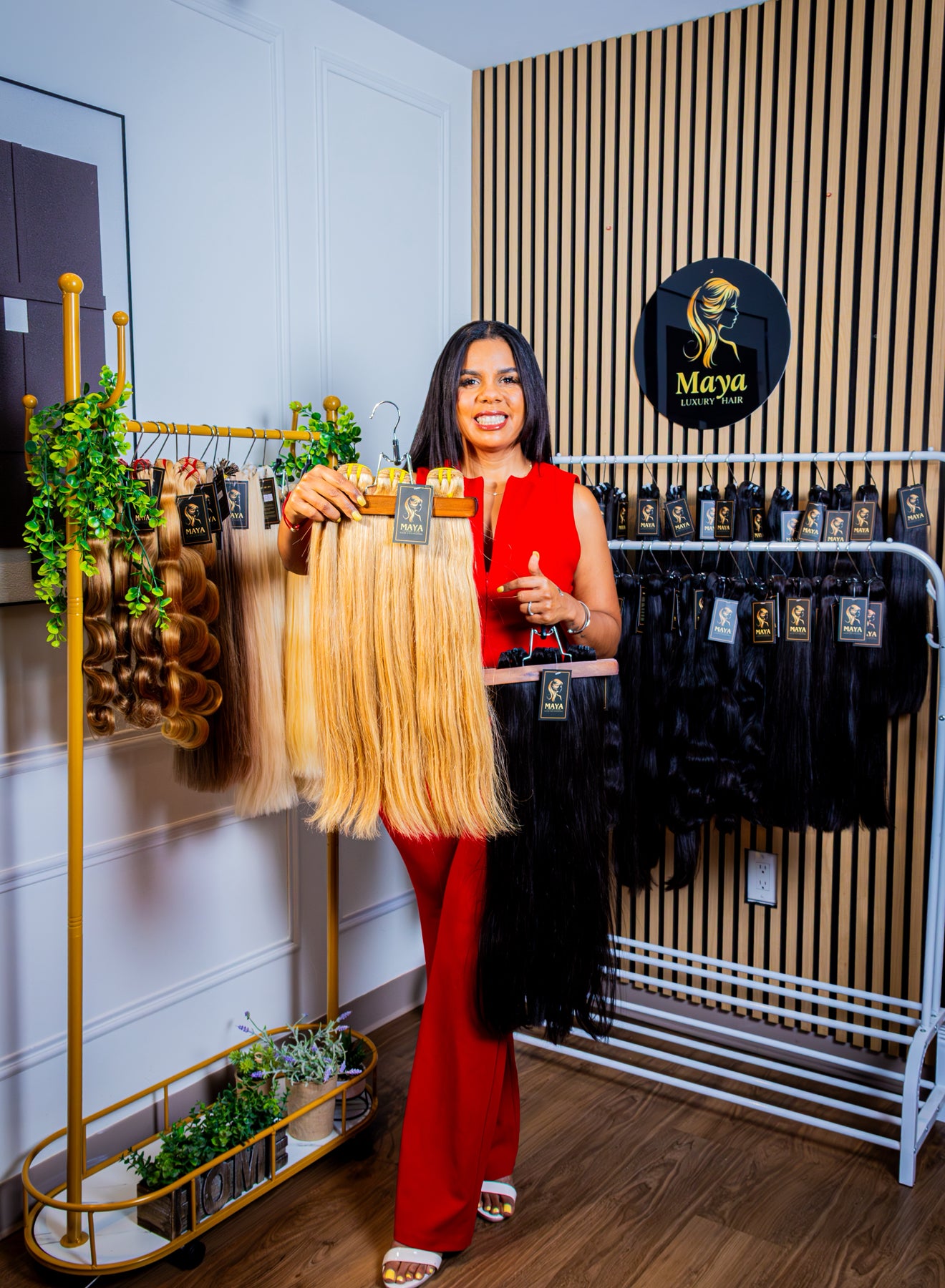 MAYA PREMIUN BLONDE WEFT