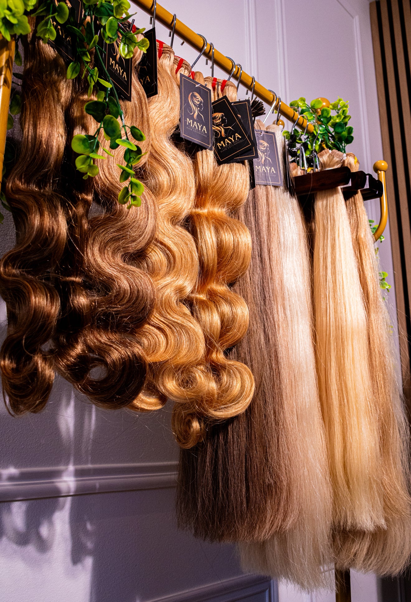 MAYA PREMIUN BLONDE WEFT