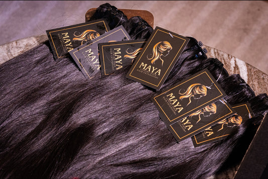 MAYA PREMIUN NATURAL COLOR WEFT