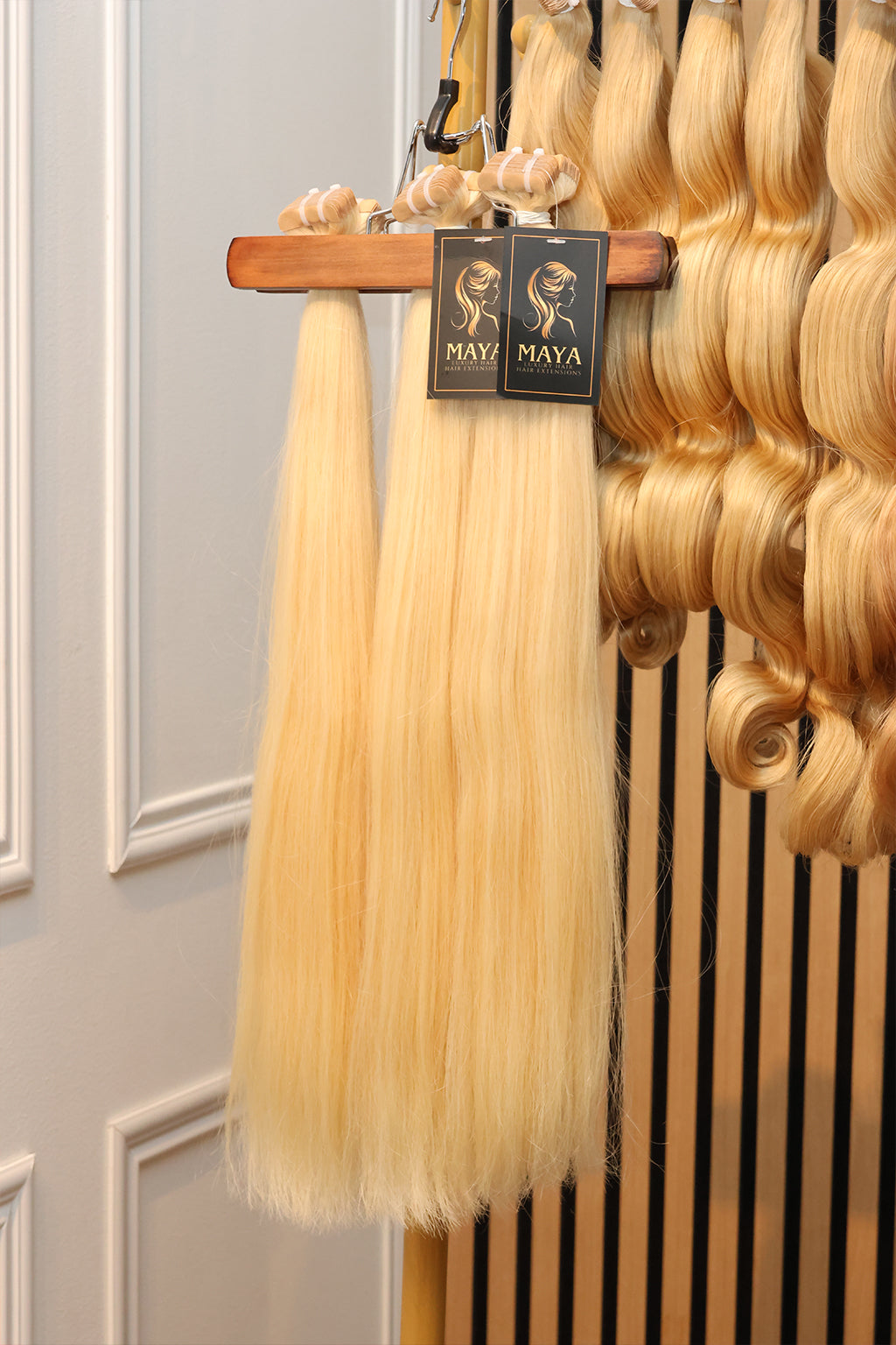 MAYA PREMIUN BLONDE WEFT