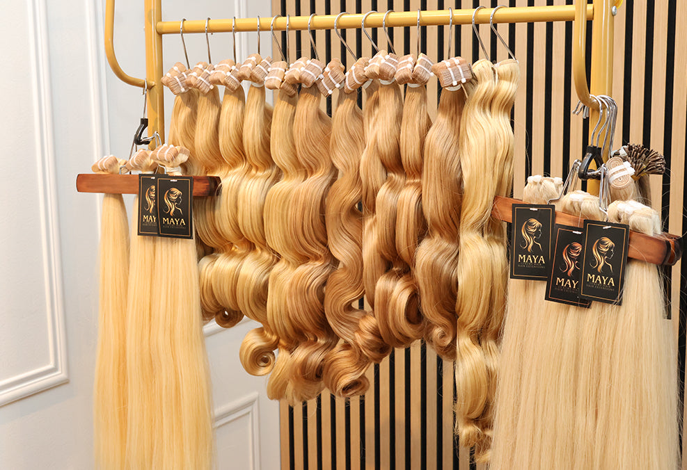 MAYA PREMIUN BLONDE WEFT