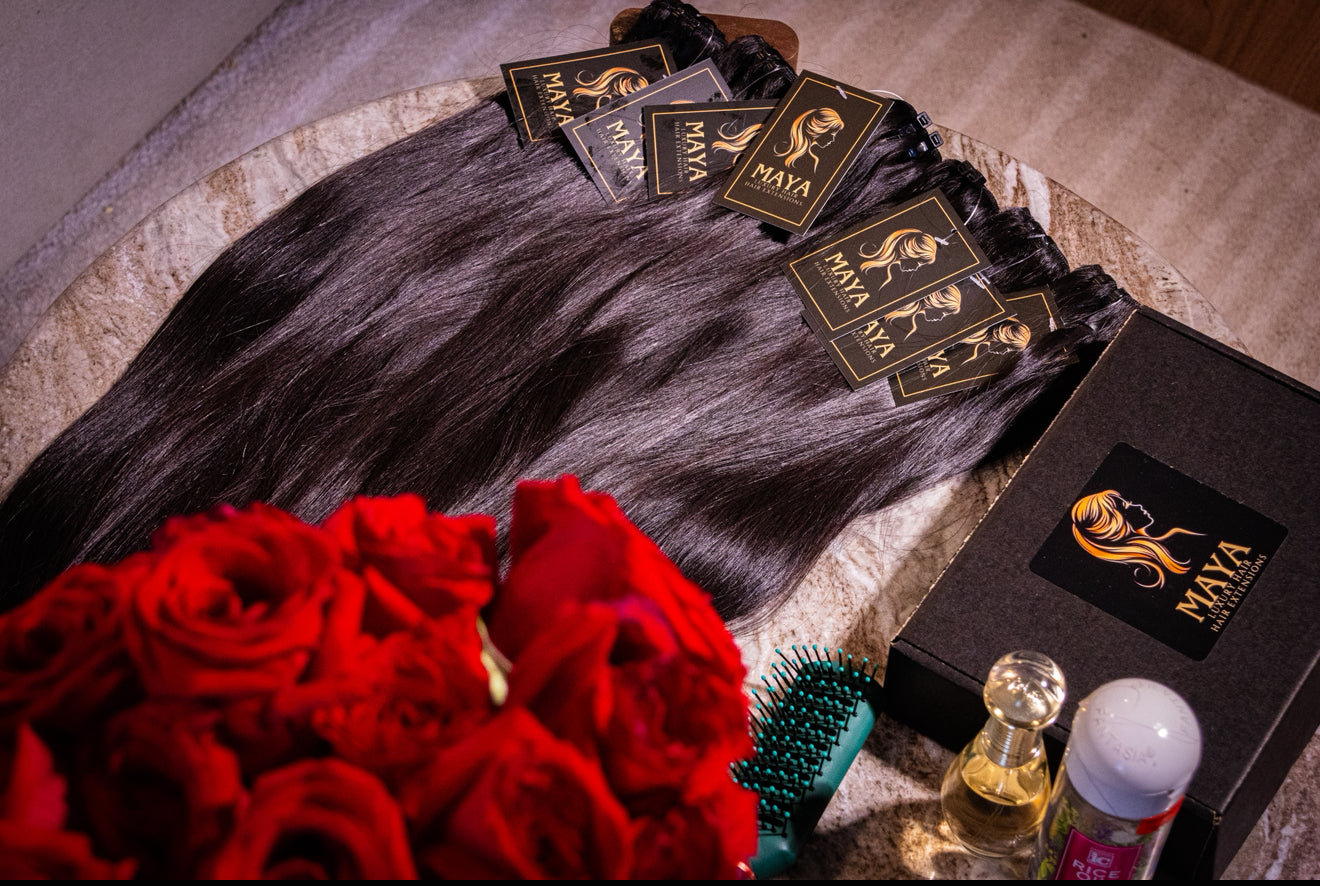 MAYA PREMIUN NATURAL COLOR WEFT