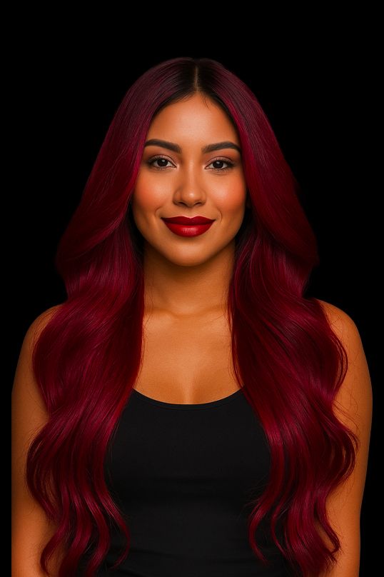 INDIAN BURGUNGY LUXU COLLECTION